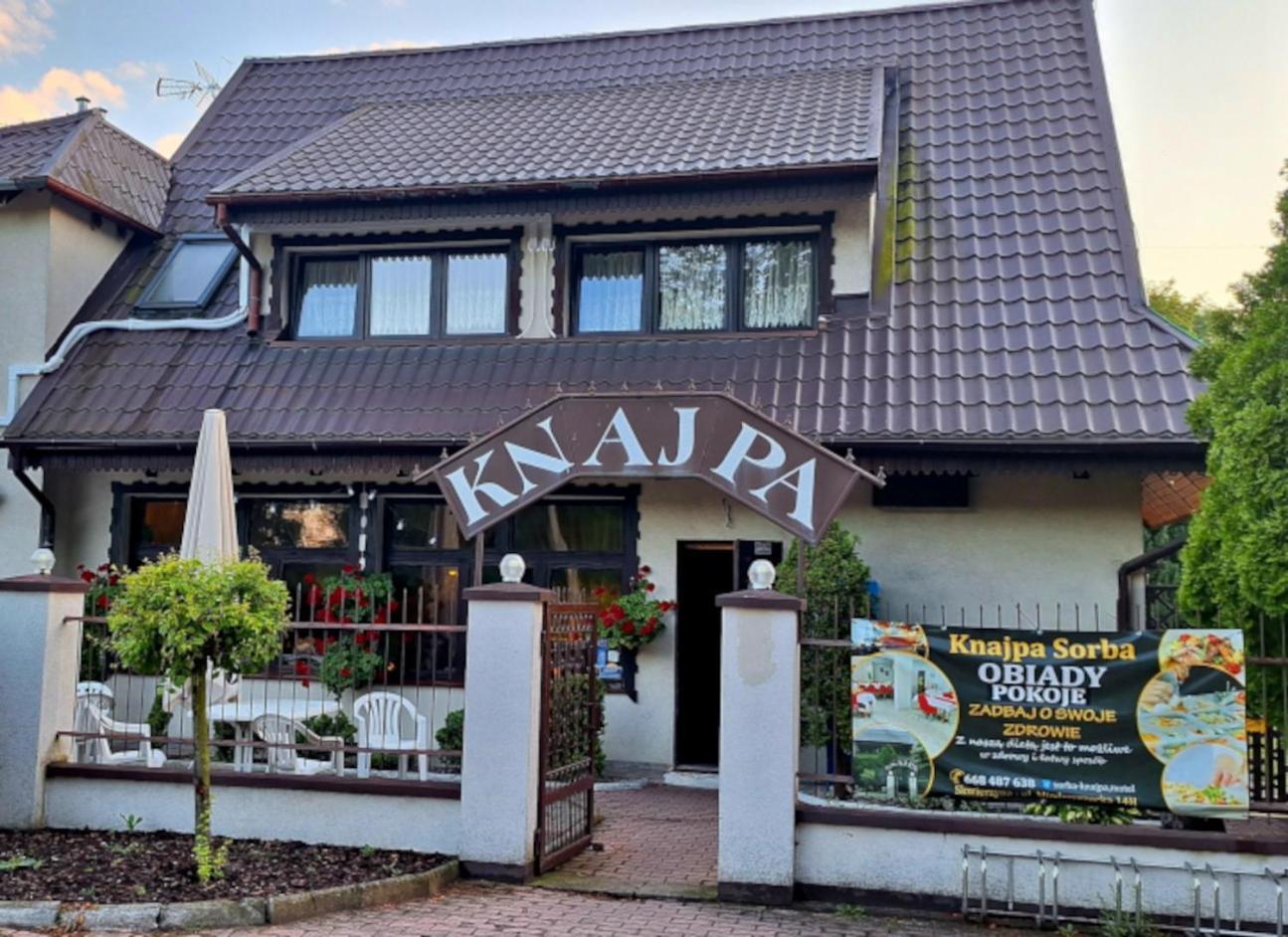 Hotel Knajpa Sorba à Skwierzyna Extérieur photo