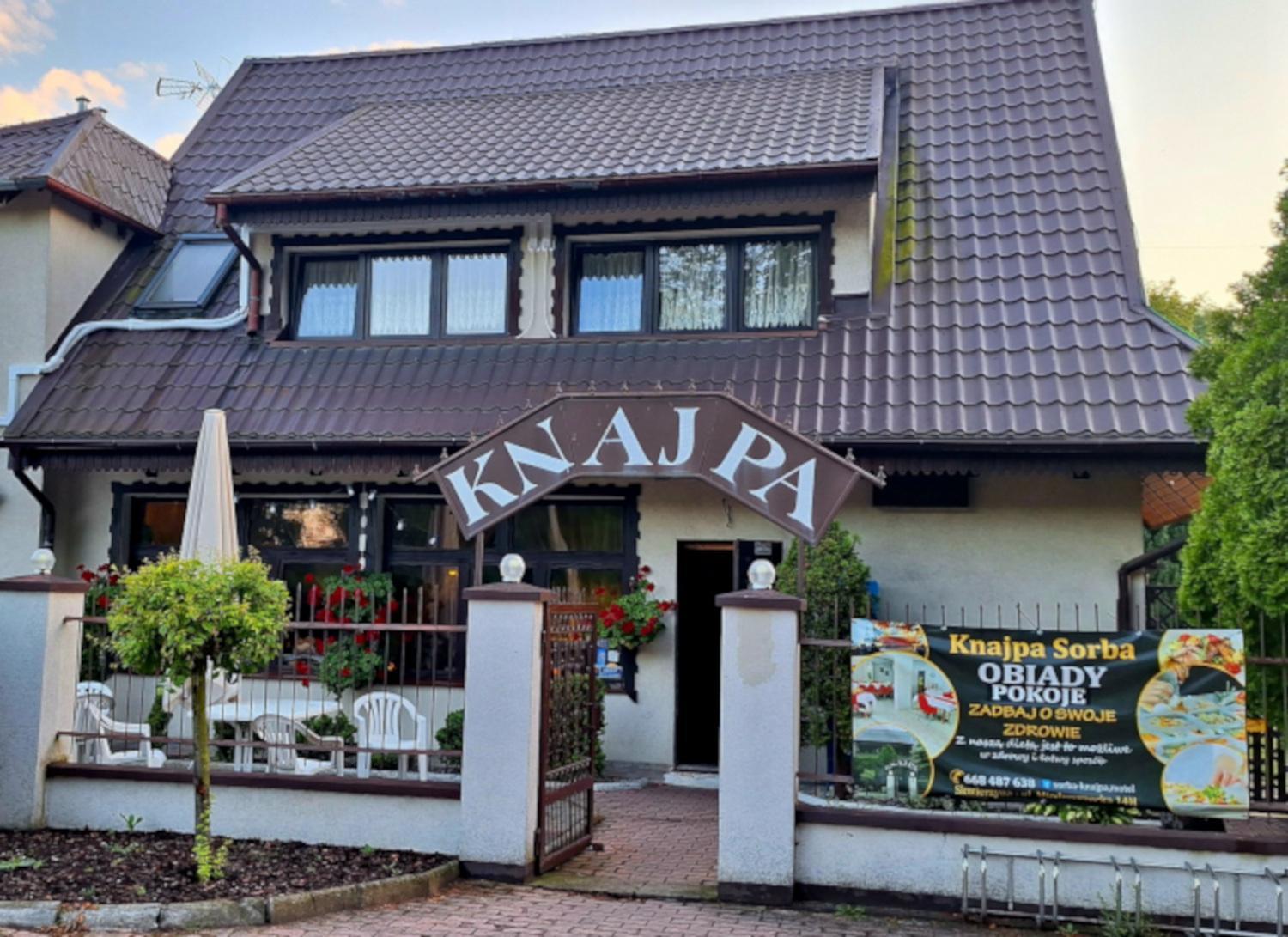Hotel Knajpa Sorba à Skwierzyna Extérieur photo